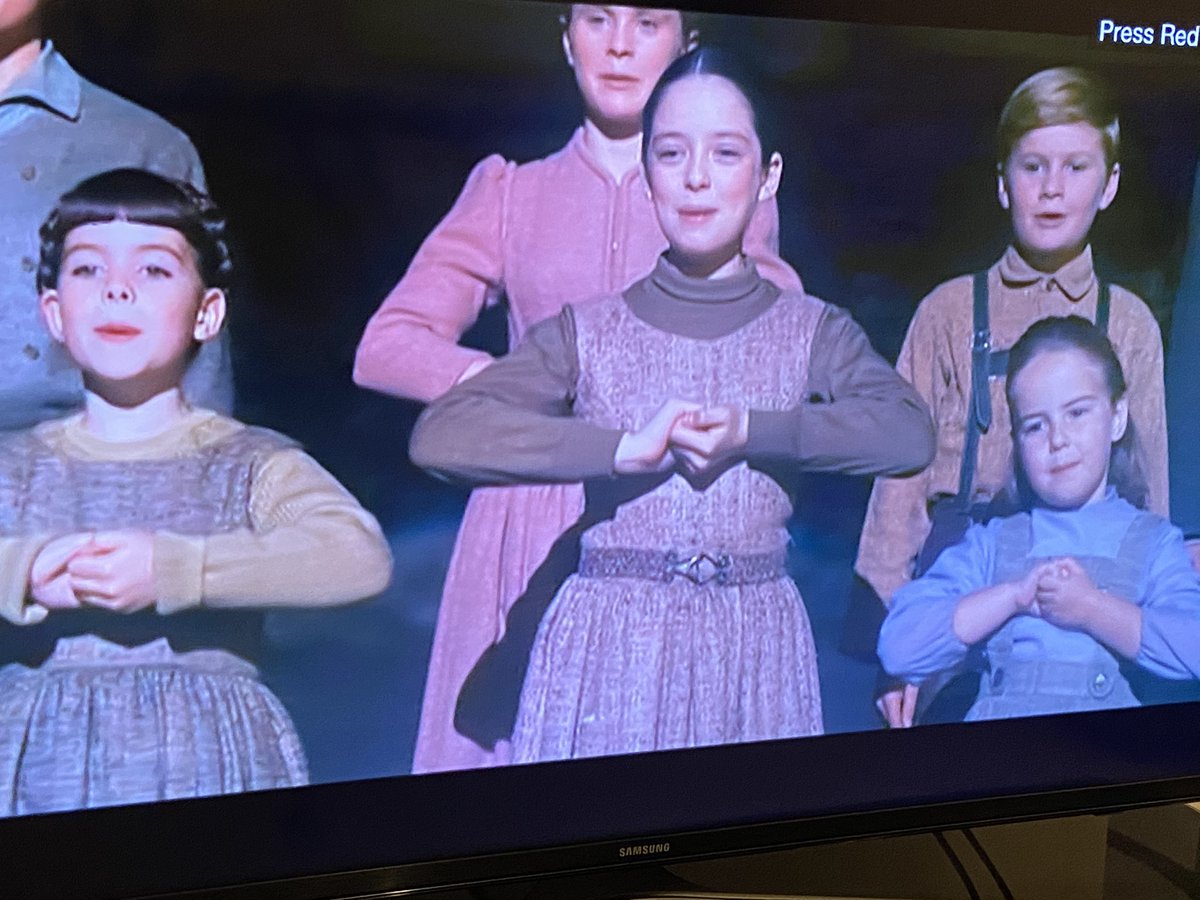 TQ0000's tweet photo. Surrounded by chocolate and the marvellous Von Trapps ... who doesn’t love Easter??!! #SoundOfMusic https://t.co/pvzmjlHybj