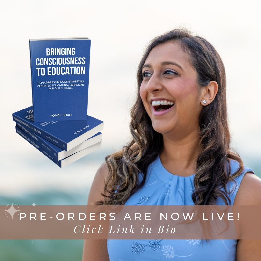 consultkomal's tweet photo. Dare I say it... WE'RE LIVE!!! 🎉
That's right - the pre-launch campaign for "Bringing Consciousness to Education" is officially live.
Click link here: https://t.co/B90lQGAMQR
Thank you to @JuliaFliss @TeachGlobalEd @ZoeWeil @SkylarPrimm for being so inspiring!
https://t.co/W6KJtRSzBp