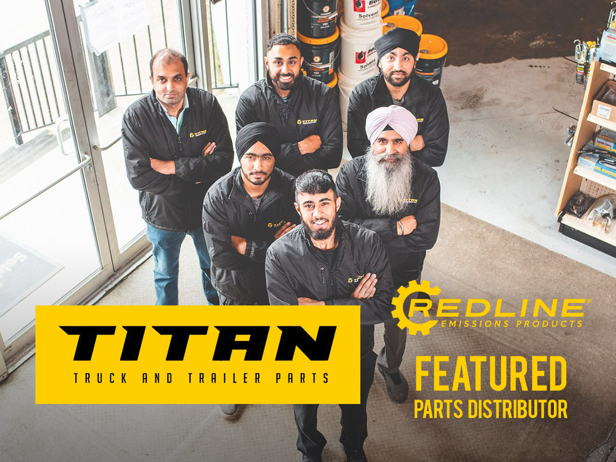 repdpf's tweet image. Check out Titan Truck Parts in Surry BC, this week's Featured REP Parts Distributor! They offer top-quality truck parts at great prices with amazing customer service. Multilingual. Open 7 days a week. Great FB posts!
778-591-2222
titanparts.ca
#RedlineEmissionsProducts