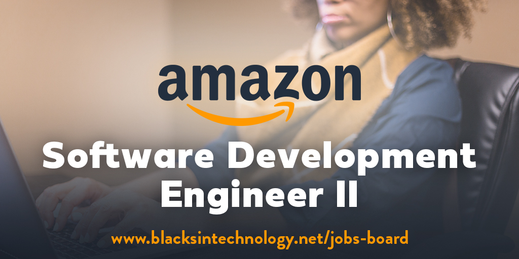 blkintechnology's tweet photo. #Amazon #SeattleWA is #hiring a high energy, highly skilled #SDEII #softwaredevelopment #engineer who wants to build and deliver cutting edge #technology that protects millions of people every day. Share and apply @http://bit.ly/SDEII_BIT #BlackTechTwitter  #CTPS https://t.co/mkWLM3mjtL
