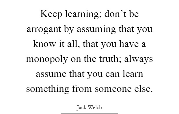LeadToday's tweet photo. The smartest people in the world know they don’t need to know it all. https://t.co/pD8HUfhErr