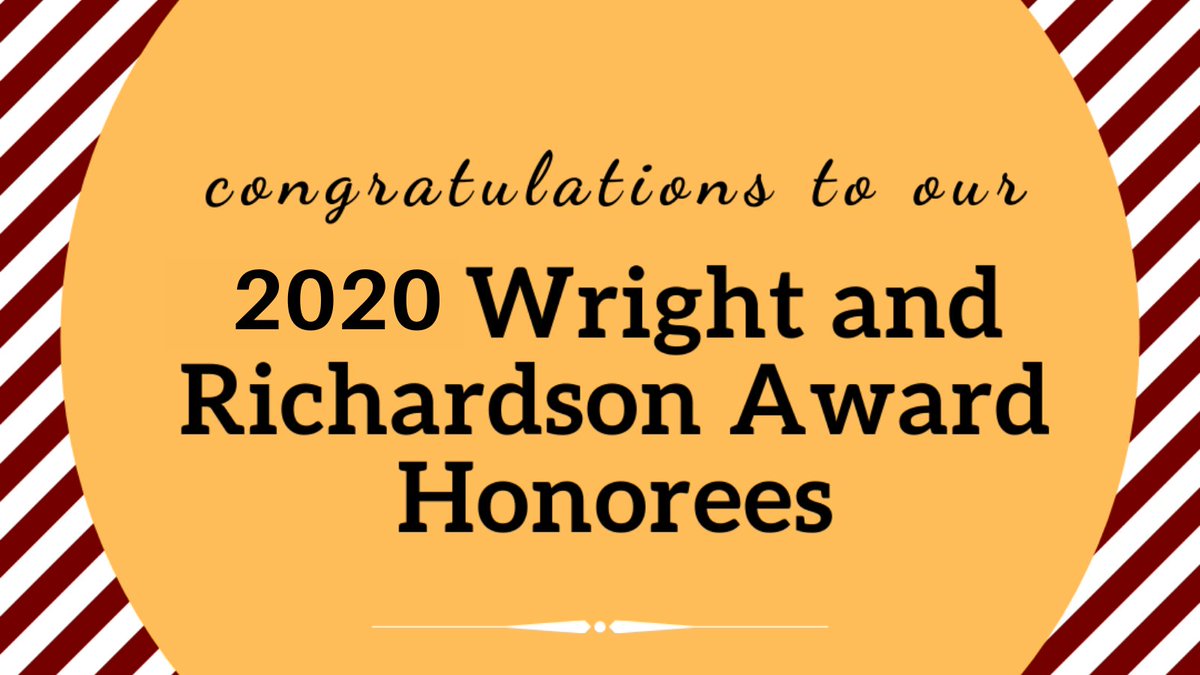 History_FSU's tweet photo. A shout out to our winners!
Excellence in research (Wright Award) - Chelsi Arellano (PhD category), William Oaks (MA category), Jenna Pope (Honorable Mention, MA category).
Excellence in teaching (Richardson Award) - Ben Goff and Erik Braeden Lewis.
#fsuhistory #fsugradstudent https://t.co/57b0YLU4sE