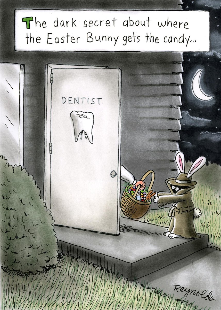 ftfdental's tweet photo. Shhhhhh...don't tell anyone! 😂🐰 Happy funny-Friday and Good Friday! We hope you enjoy your Easter plans this weekend. ❤️
#Easter #EasterBunny #DentalSecrets #EasterCandy #Secrets #HappyEaster https://t.co/PZsEAMNDZA