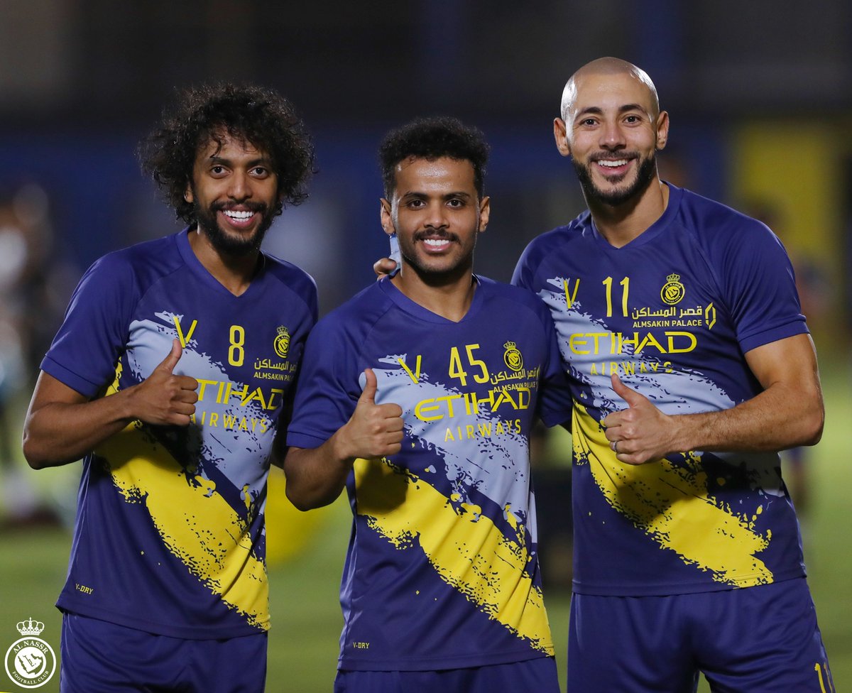 AlNassrFC's tweet photo. الصورة تطلع أجمل 📸 https://t.co/aXL6vp4E33