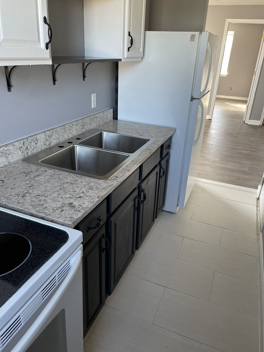 Thank you so much <a href="/DwyerMarble/">Dwyer Marble & Stone</a> for the tile and granite donation at the <a href="/DetroitRescue/">DetroitRescueMission</a> apartment project and thank you <a href="/hardrockstonewk/">Hard Rock Stone Works</a> for the countertop install. We’re getting closer! One week until we move Lonnie in! Check out the difference <a href="/JosephLack1/">Joseph Lack</a>