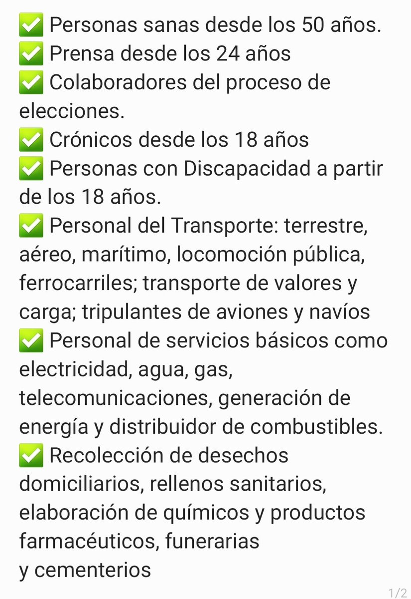 SeremiSalud2's tweet photo. ➡️ Desde el lunes se incorpora como punto de vacunación en #Antofagsta, la explanada del Estadio Regional, habilitado con aportes de Escondida y Spence.
➡️ Pueden asistir los sanos desde los 50 años, las segundas dosis y todos los grupos rezagados... https://t.co/oBETsFHaBZ