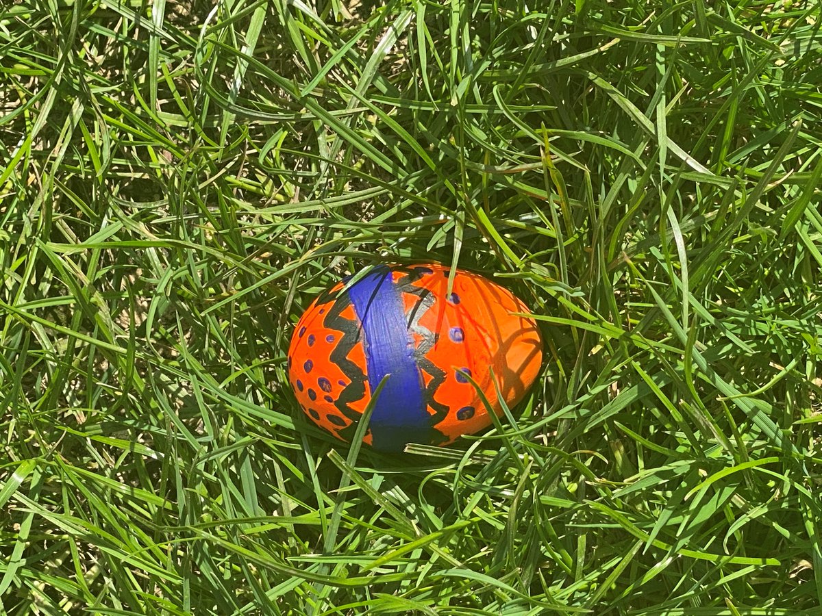 IfieldDrive's tweet photo. As Easter approaches the ATS Crawley team have been busy being arty and decorating eggs! Please help us choose your favourite! (poll to follow) https://t.co/Su79Z4OY8O
