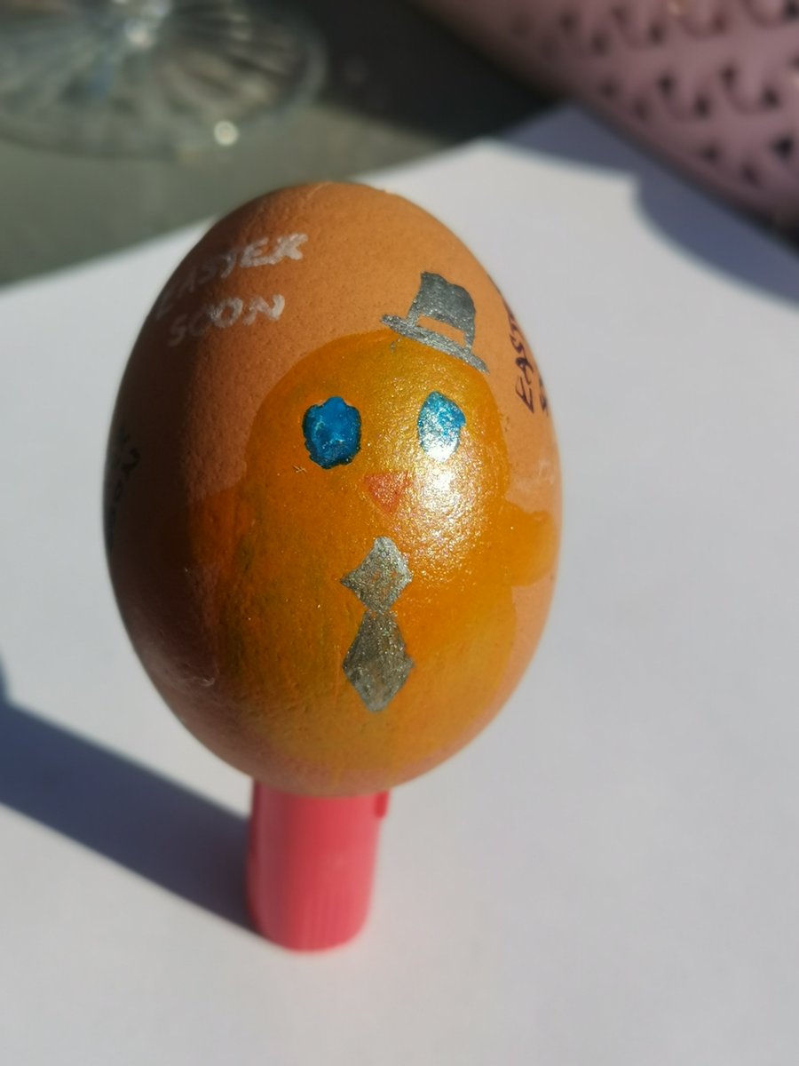 IfieldDrive's tweet photo. As Easter approaches the ATS Crawley team have been busy being arty and decorating eggs! Please help us choose your favourite! (poll to follow) https://t.co/Su79Z4OY8O