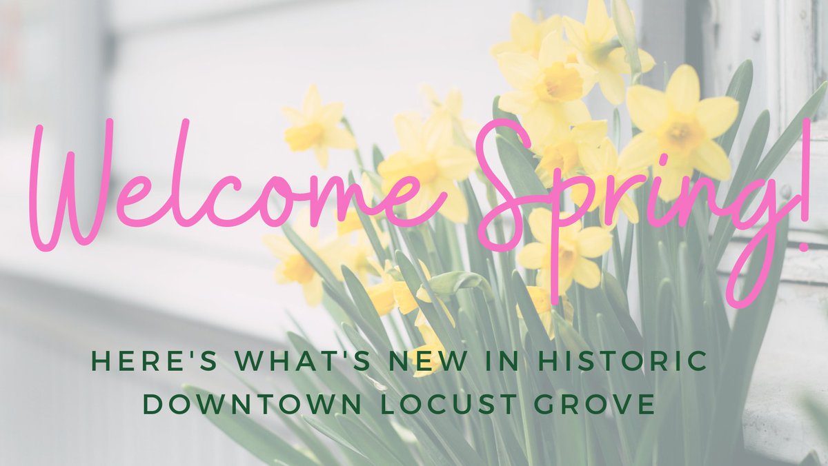 Here's what's "springing" up in Locust Grove this April! - mailchi.mp/locustgrove-ga…