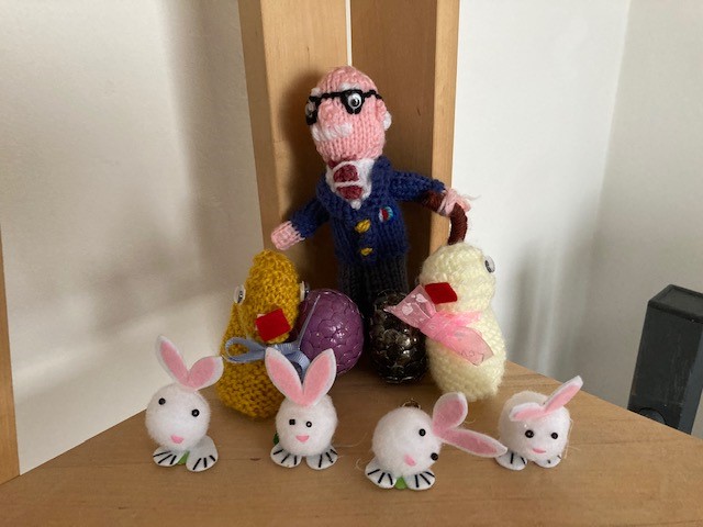 IfieldDrive's tweet photo. As Easter approaches the ATS Crawley team have been busy being arty and decorating eggs! Please help us choose your favourite! (poll to follow) https://t.co/Su79Z4OY8O