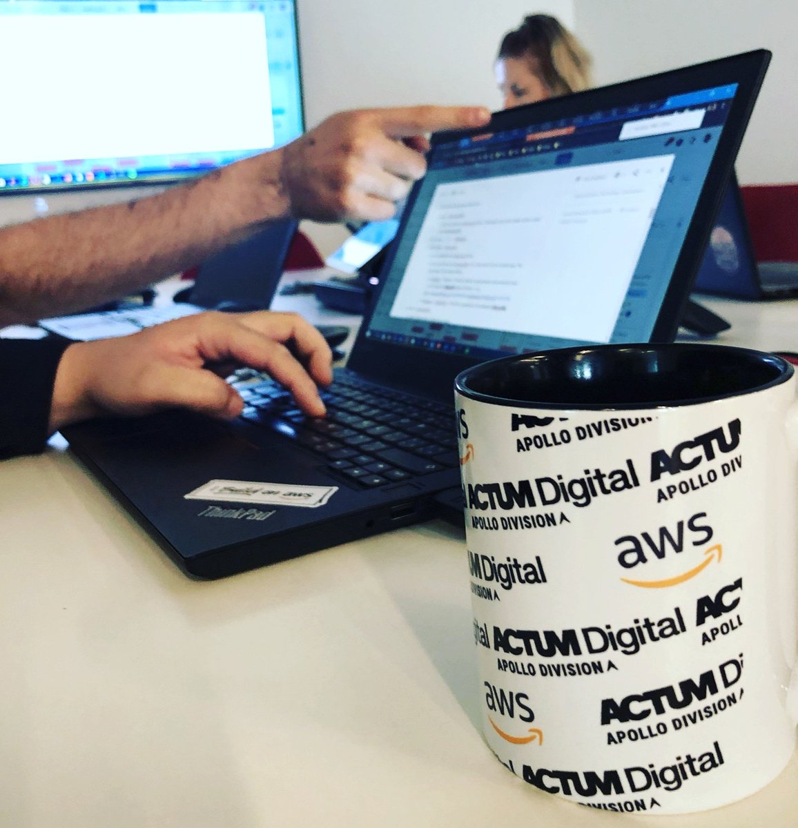apollo_division's tweet image. Taking it to the next level. We're working on #AWS certifications 👨🚀
#amazonwebservices #awscloudcomputing
#awsreinvent #awsome #awscloud #awssummit #awscloudexperience #awscertified #awsomepeople #apollodivision🚀