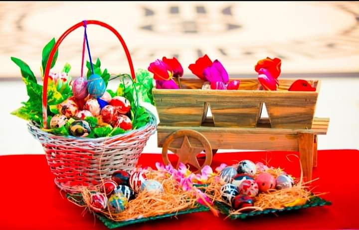 OrientalLagos's tweet photo. It's gonna be a fun day this sunday🐰🐰🐰 so join us for another year of great Easter Sunday celebrations... Sumptuous food on buffet for only NGN 15,000.00 per person, kids below 12 years old pay half price. 
 For inquiries please call +23412806600, 07026960044, 07026960054 https://t.co/WeTvTo2U8r