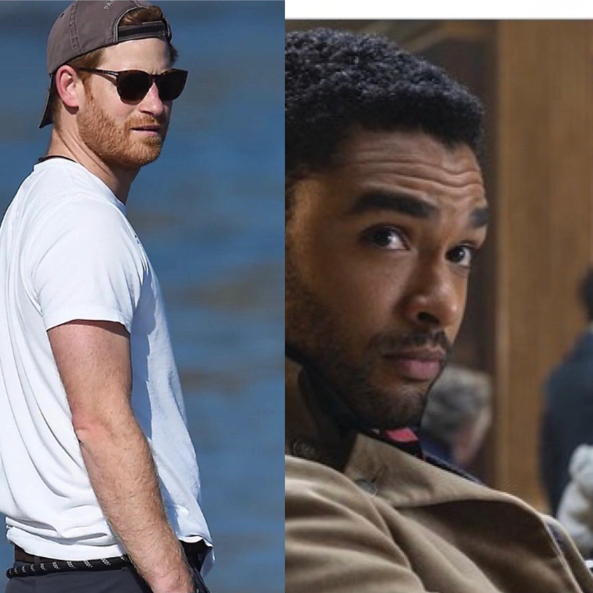 planna79's tweet photo. I can deal with the DUKE of SUSSEX leaving but not the DUKE of Hastings  #Bridgerton #netflix #RegeJean https://t.co/9IUoWwunY4