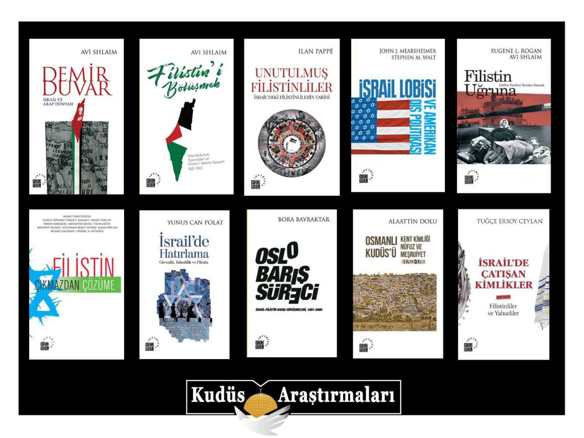📢 20 BİN ÖZEL ÇEKİLİŞ 🎁

Küre Yayınlarının Filistin Kitaplığından görseldeki kitaplardan 5 tanesini takipçilerimizden 2 kişiye hediye ediyoruz! 

Yapmanız gerekenler: 
📌Hesabımızı takip etmek.
📌Bu tweeti retweet etmek.

Sonuçlar: 11 Nisan Pazar 22.00🚀