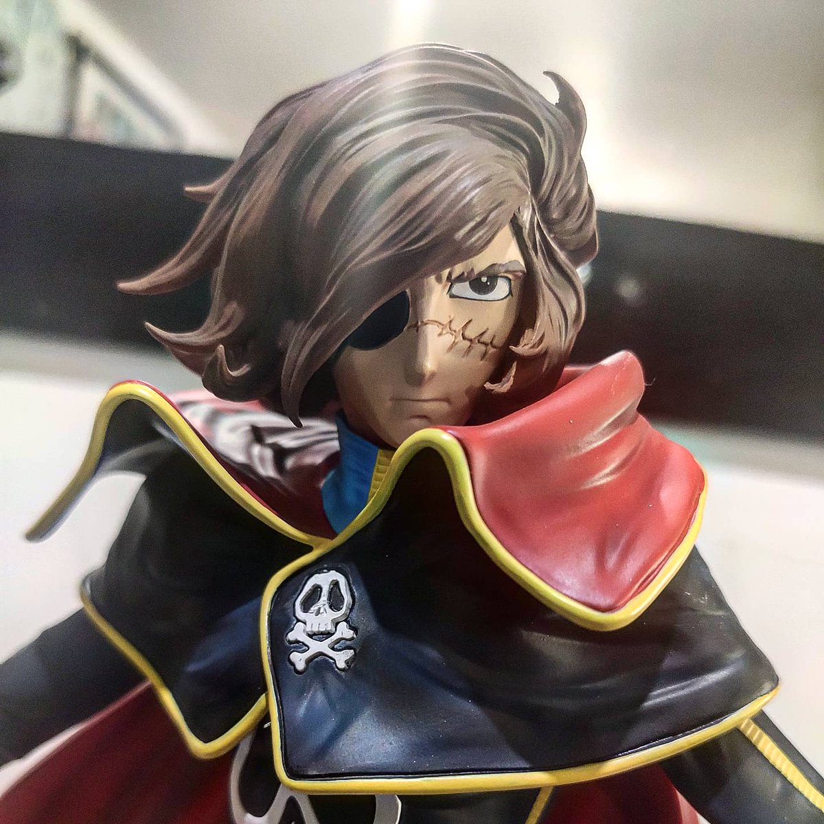 Atuartel's tweet photo. Albator le corsaire de l'espace capitaine Harlock.
#albator #capitaine #harlock #captain #corsaire #espace #oniricreations #lacitedesnuages #lcdn #manga #statue #resin #resincollectors #collection #collector #leijimatsumoto
https://t.co/vpJiaWAdaY https://t.co/iC8Usct1VJ