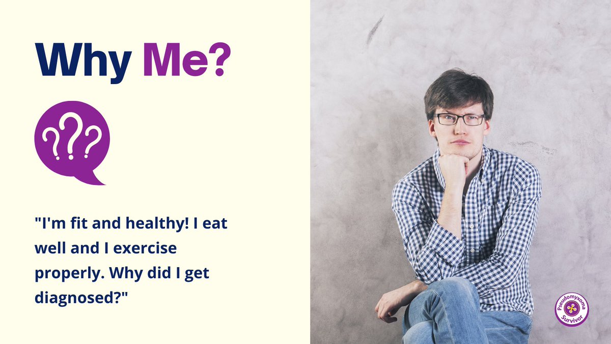 Why Me?

We all ask ourselves this when we receive a diagnosis of #pseudomyxomaperitonei or #appendixcancer. If you've looked after yourself, eaten well and are a non-smoking, teetotaller marathon runner, you must feel particularly perplexed.
#pmpsurvivor #pmpcancer #pmpawareness