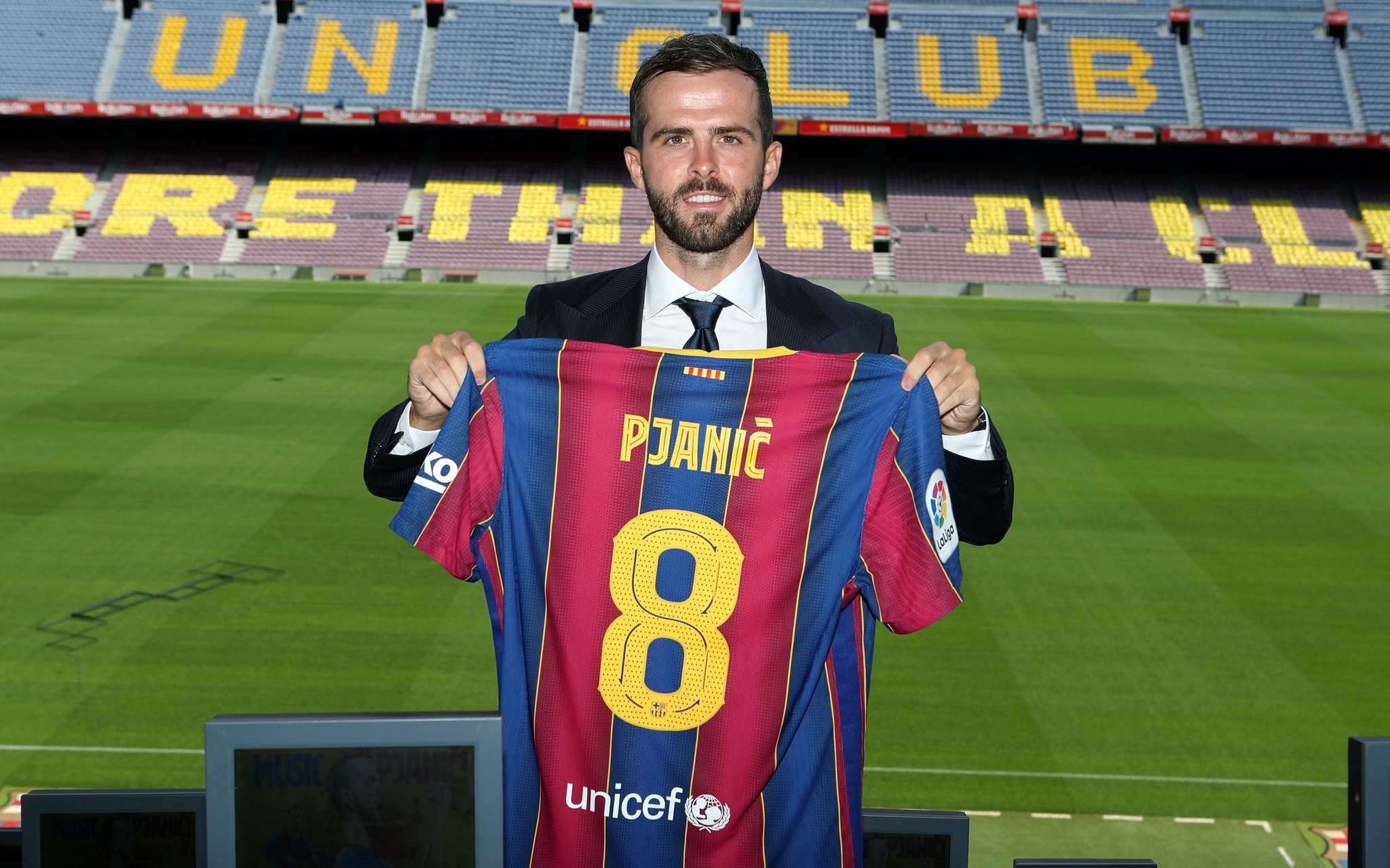  | Happy birthday to Miralem Pjanic.  