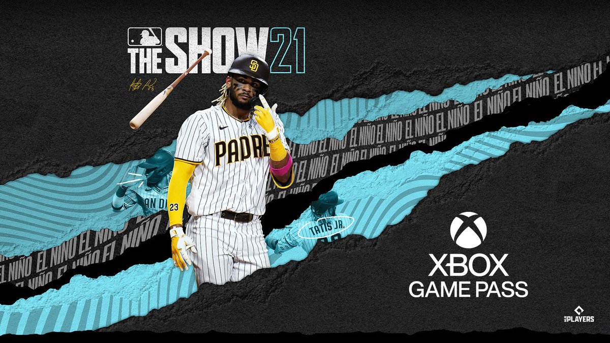 WalmartCAGaming's tweet photo. It's true. MLB The Show 21 will be available on Xbox Game Pass on 𝐃𝐀𝐘 𝐎𝐍𝐄.

Talk about a home run addition. Arriving on 4/20.

⚾️: https://t.co/LEPLA6aJTn https://t.co/xq3LdVS9SI