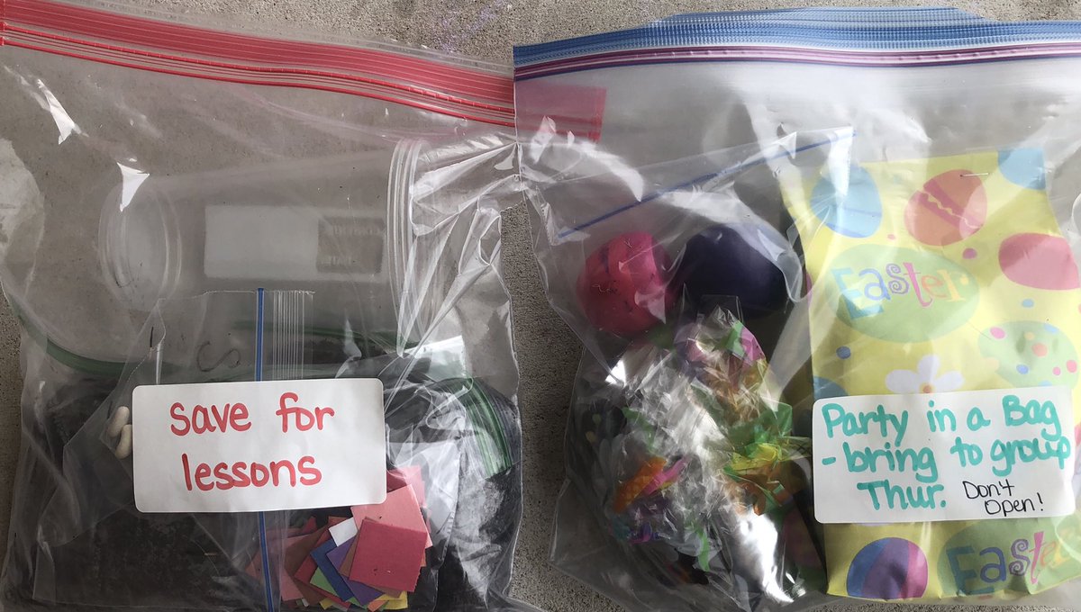 ls_learning's tweet photo. So thankful to the parents of my online students for coming to @desantiago_AISD to pickup materials for the last grading period.  Everyone got materials for CKLA, math, science and our “Spring Party in a Bag!” for Thursday small groups.  We had fun!  #AldineAnywhere https://t.co/Kg6yZfeLa4