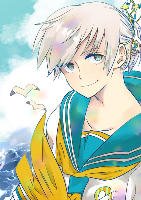 水兵のtwitterイラスト検索結果 古い順