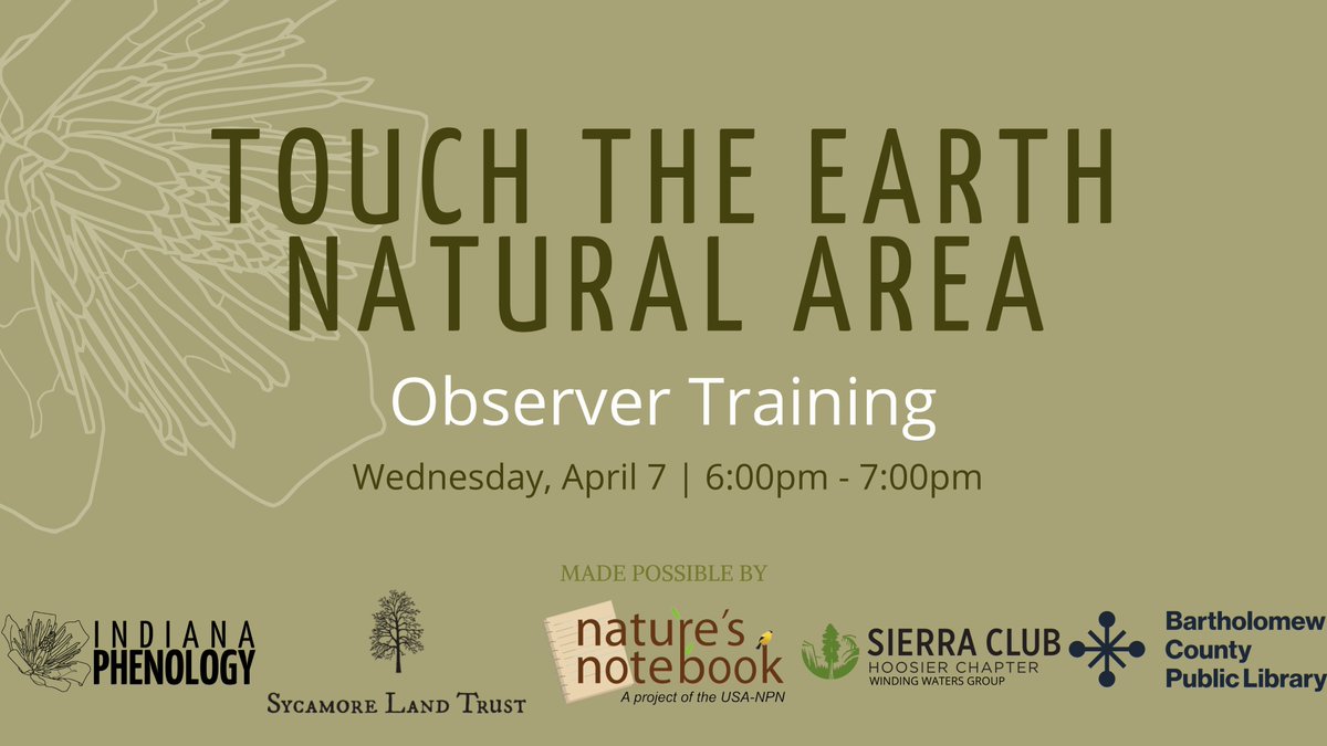 IndianaChanges's tweet image. Do you live in #ColumbusIndianaUSA? Are you looking for volunteer opportunities in #science, #nature, or #conservation? Be sure to attend our FREE, virtual volunteer training this Wednesday! Register: fb.me/e/STCqUhUC
