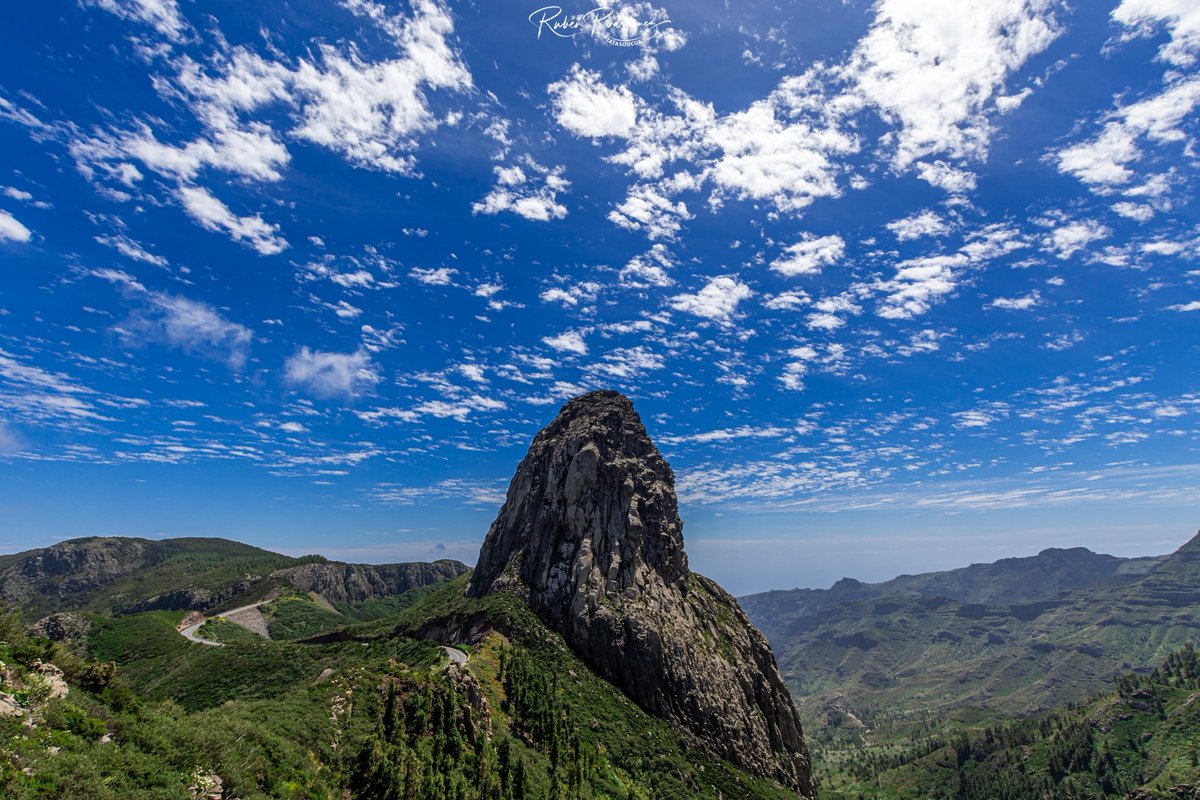 concretera2000's tweet photo. Roque de Agando. https://t.co/ZXC8jxsFXJ