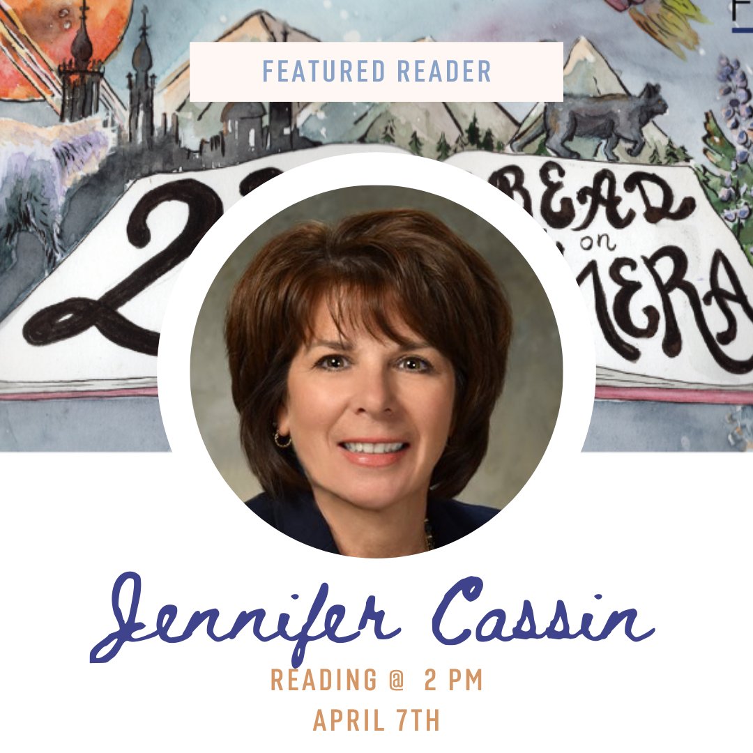 🏥Jennifer Cassin is the Chief Nursing Officer at Catholic Medial Center in Manchester and will be reading for us at 2pm on April 7th!

 #readoncamera  📚

ow.ly/N52r50EclQD

#LibraryGivingDay #reading #manchestercitylibrary