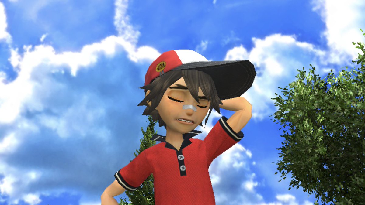 Claphanz キャラクター紹介 タイヨウ ホシノ 初級の元気少年キャラクター ラフが得意なのでミスをリカバリーしやすいのが特徴 コントロール性能が低いのでショット時のスイング操作は要注意 Clap Hanz Golf Applearcade にて好評配信中