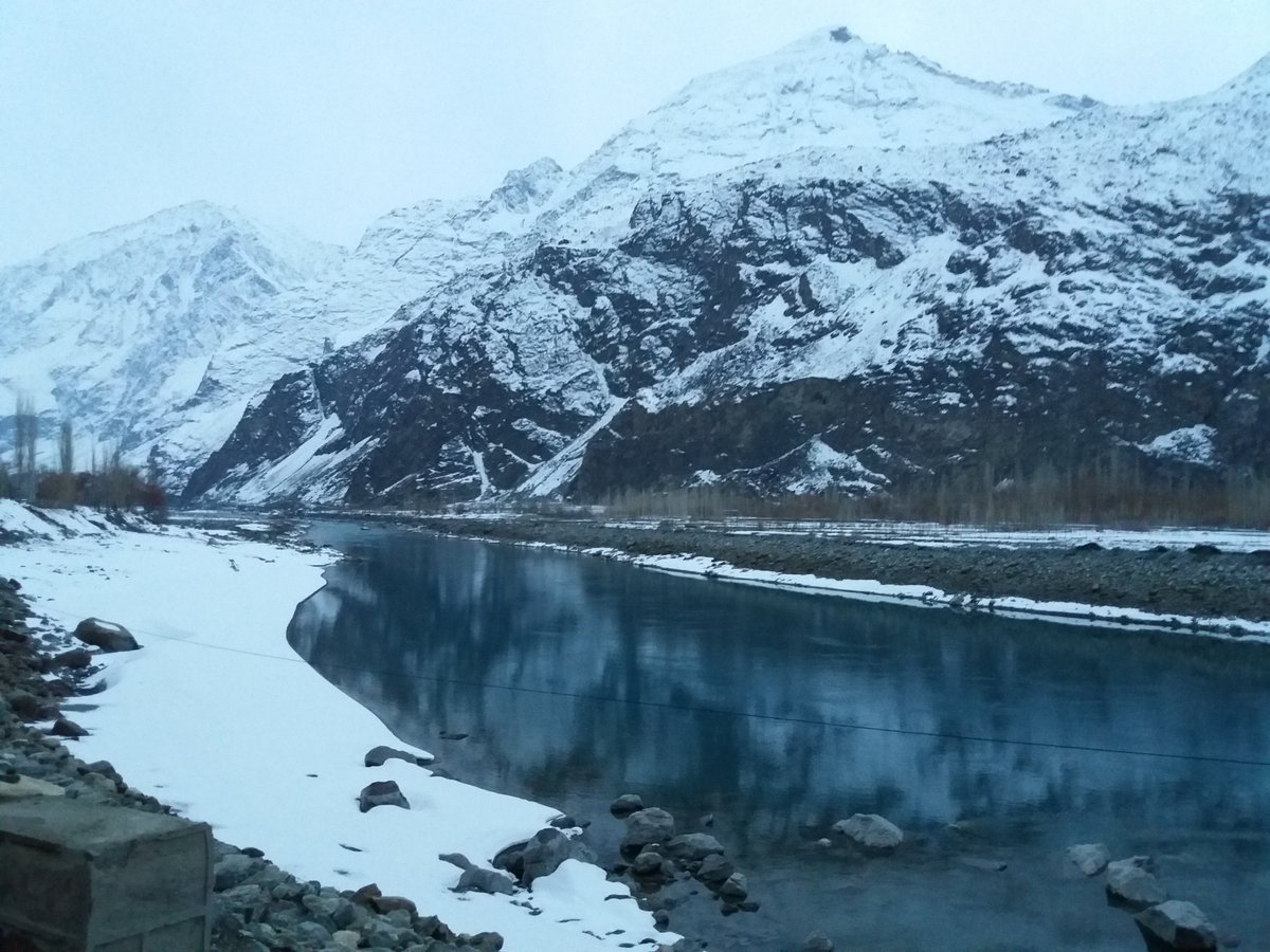 darjatmd's tweet image. #Shyok Dam has 960 MW potential.