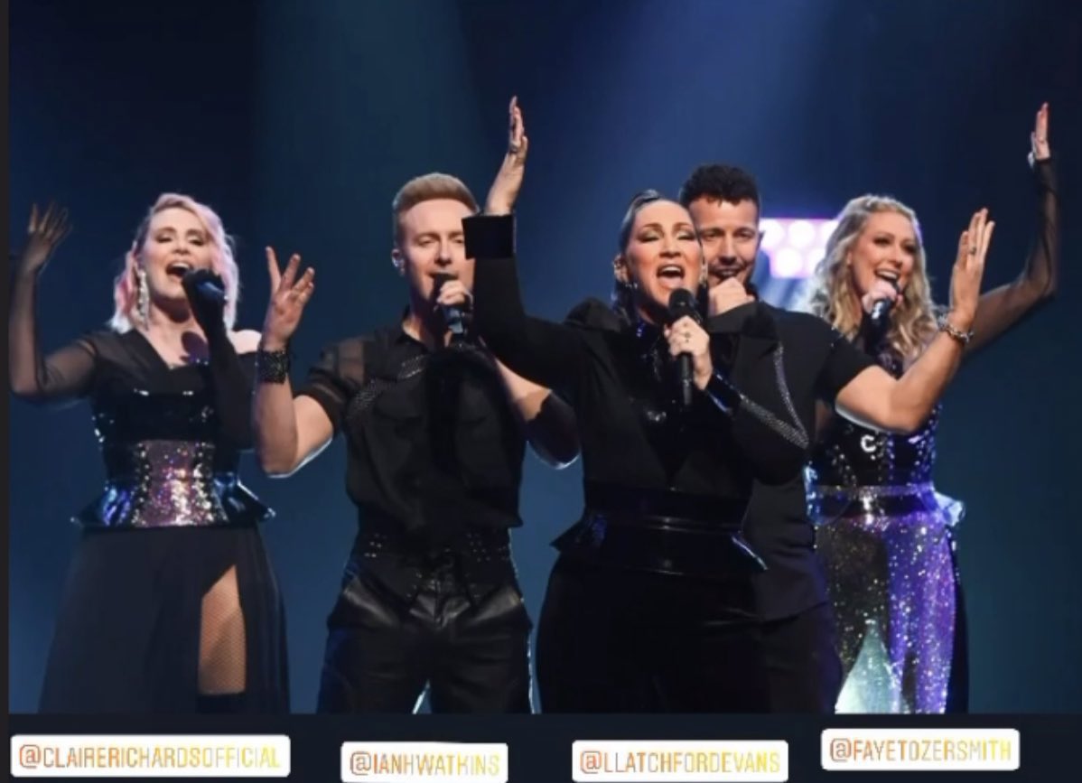StrictlyFaye's tweet photo. #StreamingInThisCity
Remember to tune into @TheGNShow on @BBCOne at 10:30 TONIGHT to see Steps and Michelle perform HITC.
See you back here in a couple hours....⏳👀♥️🔮💜🌃 https://t.co/Y339IazROM