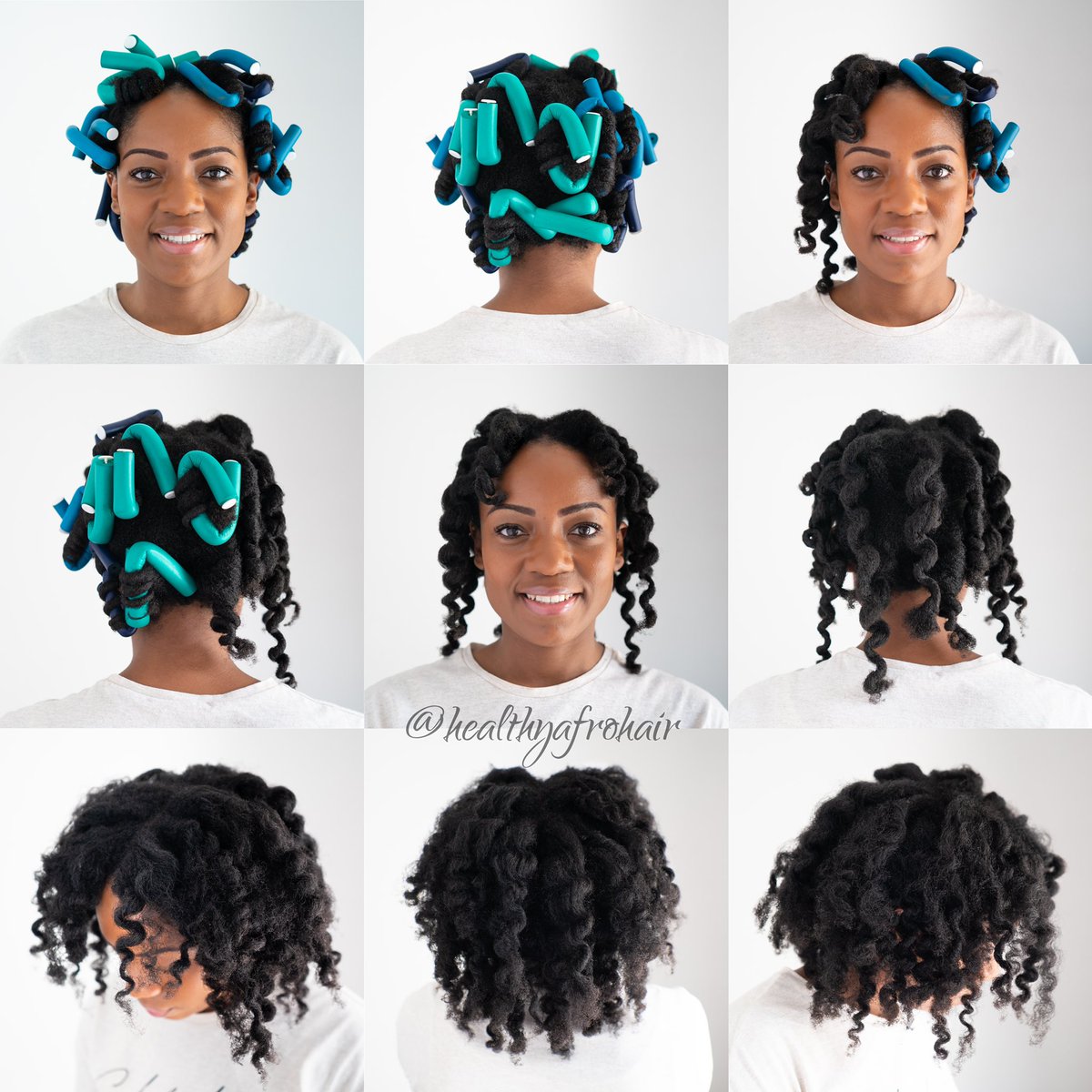 HealthyAfroHair's tweet image. Following on from my last post! ✨✨ I left the flexi-rods in my hair for about 2 days and this was the take down process. It was my FIRST time using them on shrunken hair to curl it and so the results didn’t come out bit.ly/3sHNBTw #flexirods #healthyafrohair