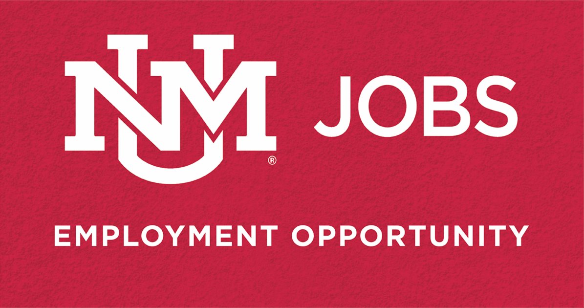 The University of New Mexico Global Education Office is pleased to announce the opening of a term position for a Passport Acceptance Center (PAC) Coordinator: unm.csod.com/ux/ats/careers…