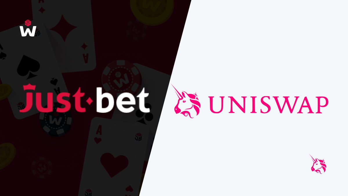 JustBetOnchain's tweet photo. 𝐉𝐮𝐬𝐭 𝐁𝐞𝐭 𝐋𝐢𝐬𝐭𝐢𝐧𝐠 𝐨𝐧 𝐔𝐧𝐢𝐬𝐰𝐚𝐩🦄

♦️We will officially list $WINR on Monday❣️

Mark your calendars - listing goes live:
🃏Monday, April 5th, 2021 at 3pm UTC 

👉If you want to jump in and stake your #WINR read: 
https://t.co/fQjvTDaKwX

#JustBet #game #Crypto https://t.co/K0wvzpaQmy