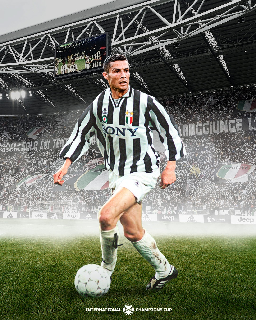 Relevent Sports on X Cristiano Ronaldo in this vintage Juve kit is just straight https t iJDH5ugPsV X
