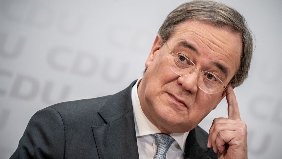 Warum ist mein Kopf so schwer, wenn da so wenig drin ist? #laschetdenktnach