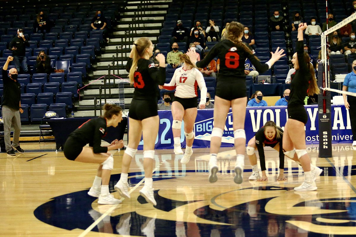 SUU Volleyball tweet media