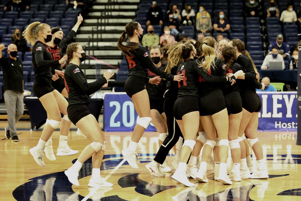 SUU Volleyball tweet media