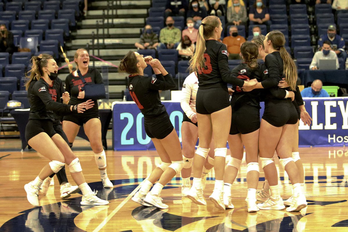 SUU Volleyball tweet media