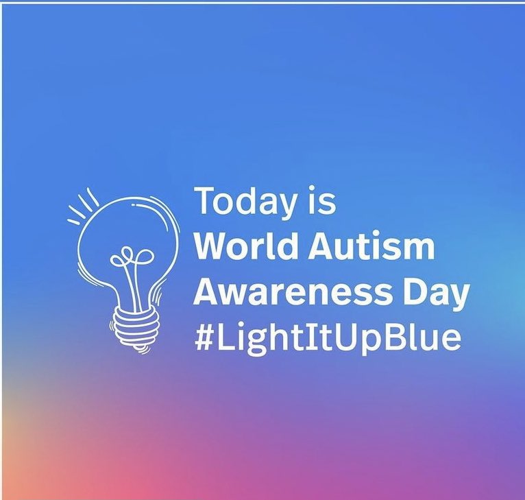 #LightItUpBlue 💙💙