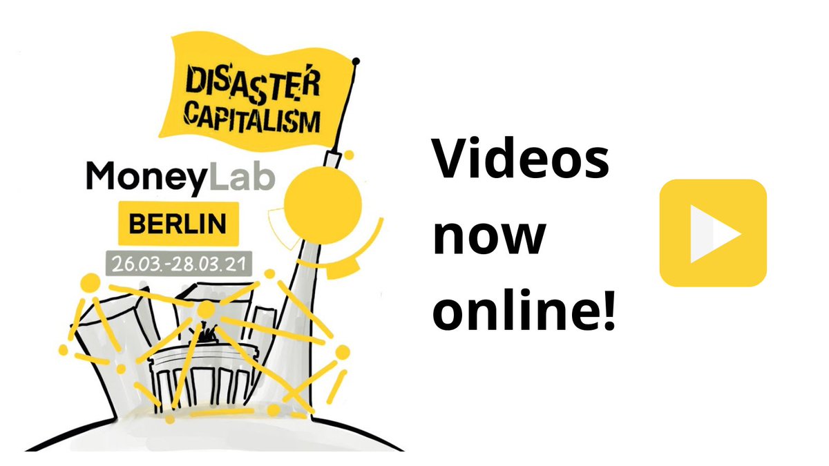 super_markt's tweet photo. The #MoneyLab Berlin session videos are online now!
🟡 MoneyLab Berlin website:
https://t.co/ePUA5Dnz7u
🟡 SUPERMARKT YouTube channel:
https://t.co/AiFCmezUEw
🟡 Enjoy! https://t.co/KzQiP4aTpI