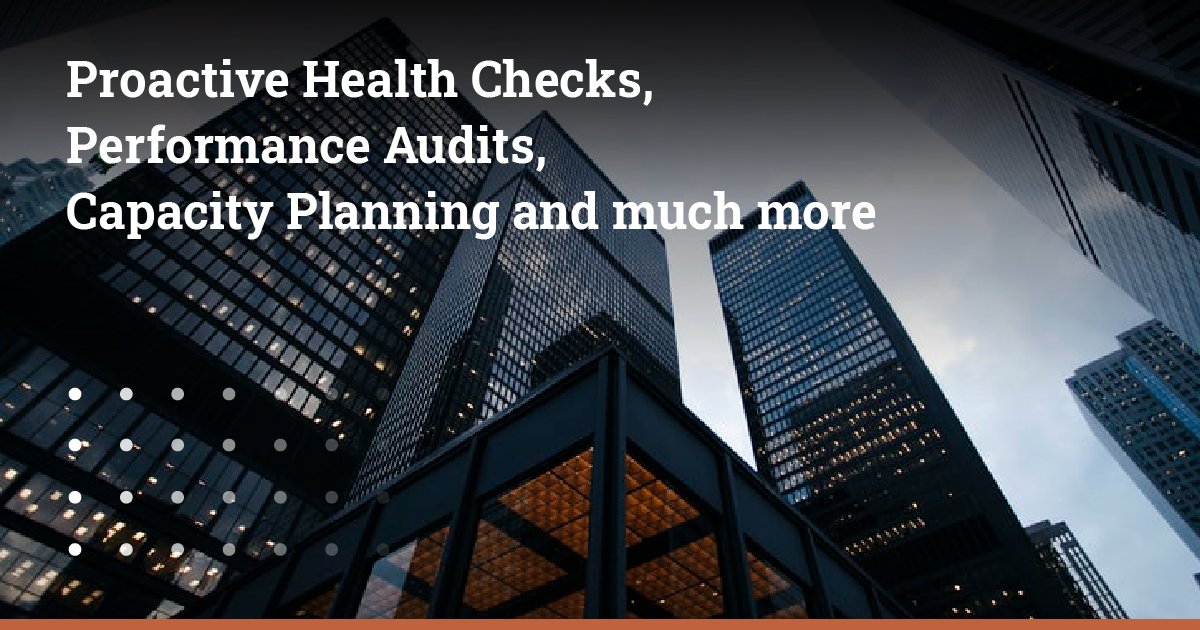 TerraLink Preventative Care can automatically perform tests, validations and comparisons across your production and non-production environments. terralink-global.com/enterprise-con…