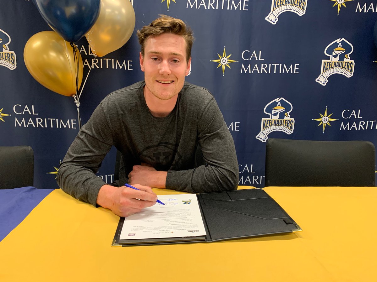 CalMaritimeMBB's tweet photo. Welcome aboard Landon Courtman of Healdsburg, CA &amp; Sant Rosa JC to the @Cal_Maritime Men’s Basketball team. The 6’7” forward will join the #keelhaulerfamily this fall! https://t.co/9uJ0R5ayJU