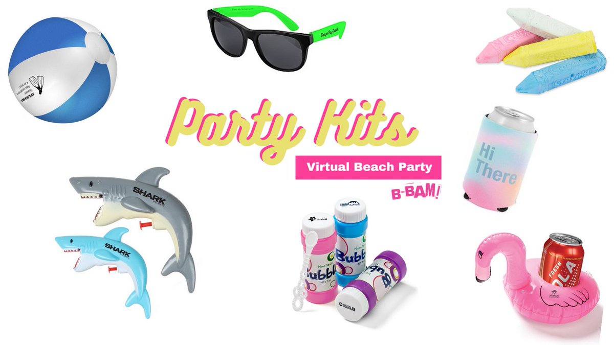 BBAM's tweet photo. Reporting for (virtual) duty! It's time to start thinking about that annual #companysummerparty #companypicnic . Sure you can just host another Zoom meeting but why not make it EPIC with Party Kits and Snacks delivered to your team? #partyon #companyparty #companypicnic #spring https://t.co/cicBqM5rpu