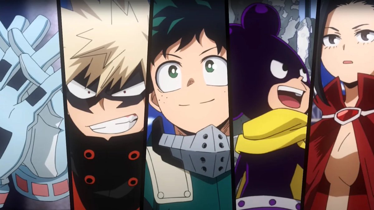 warudo_z's tweet photo. 🗓 | O episódio 2 da 5° temporada de My Hero Academia será lançado amanhã. https://t.co/wumZ99uRlH