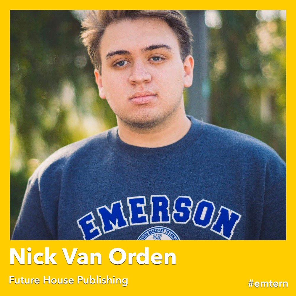 ECCareerDev's tweet image. Writing, Literature, and Publishing's internship landscape is vast, ranging from roles related to transcription to publishing. We recently spoke with current #emterns Hailey Briggs and Nick Van Orden to learn more about their current internships: bit.ly/ec-wlp1