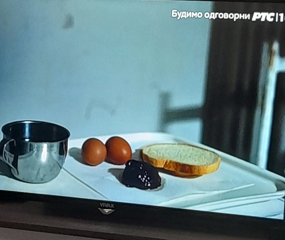 Iskreno se nadam da će jednog dana ovo biti Ace Srbina obrok, koji će deliti sa batom.