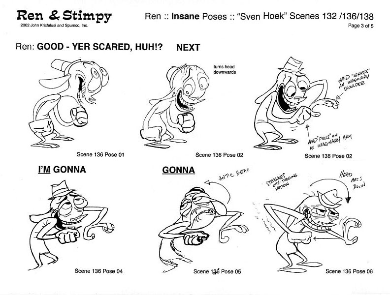 StimpyAnd's tweet photo. Acting reference/ Poses from Sven Hoek https://t.co/4m3n34udNd