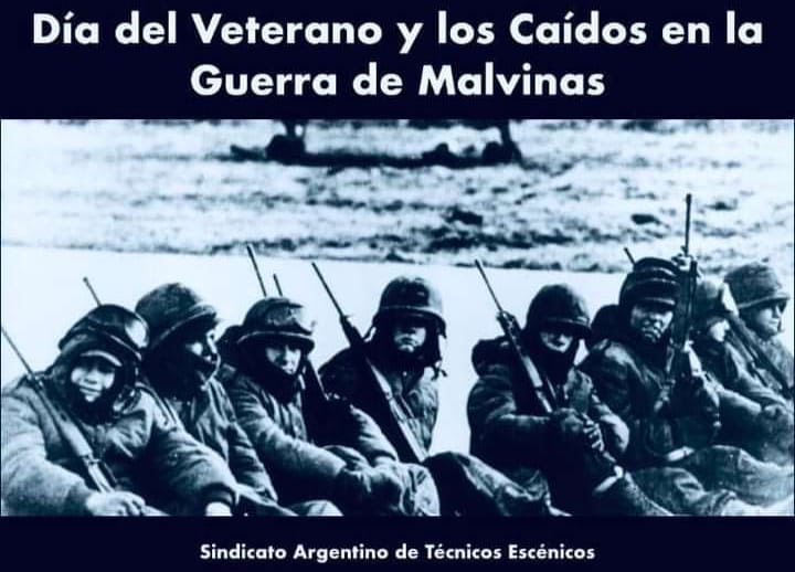 SATE_oficial's tweet photo. 🇦🇷Las Malvinas son argentinas! 💪🏻Nuestro respeto y saludo a los héroes de la Patria! 🙌 #malvinasargentinas #malvinasargentinas🇦🇷 @sateargentina https://t.co/5e0sYep7Rp