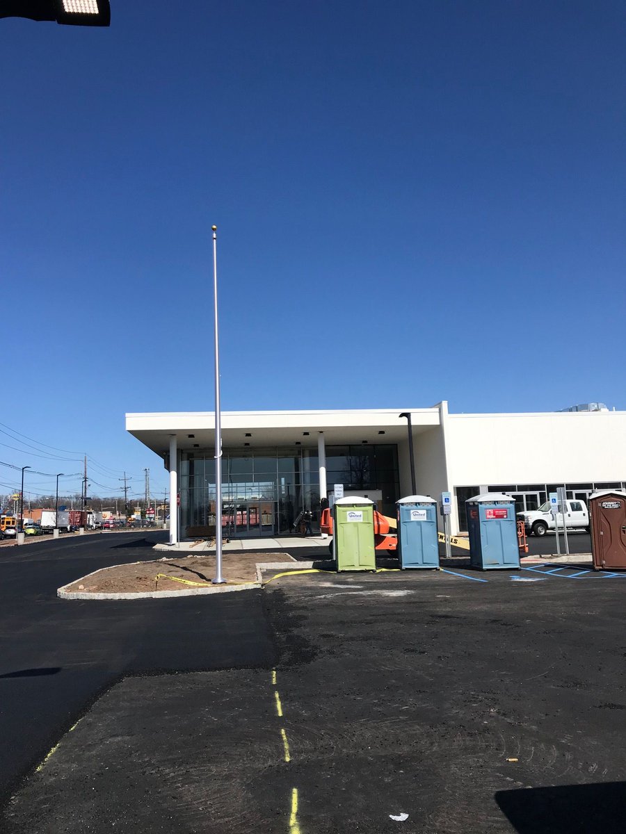 REDCOMLLC's tweet photo. It's definitely a #FeelGoodFriday at our Open Road BMW project in Edison, NJ! Our team has recently completed installing the furniture in the showroom!
#GivingYourDreamsStructure #NJArchitecture #NJDesignBuild #NJEngineering #NJConstruction #BMW #CommercialConstruction https://t.co/XsRUHUaHtX