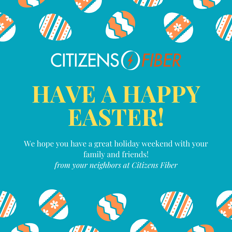 CitizensFiber's tweet photo. We at Citizens Fiber hope you have a great holiday weekend! https://t.co/yxQeMphgD7